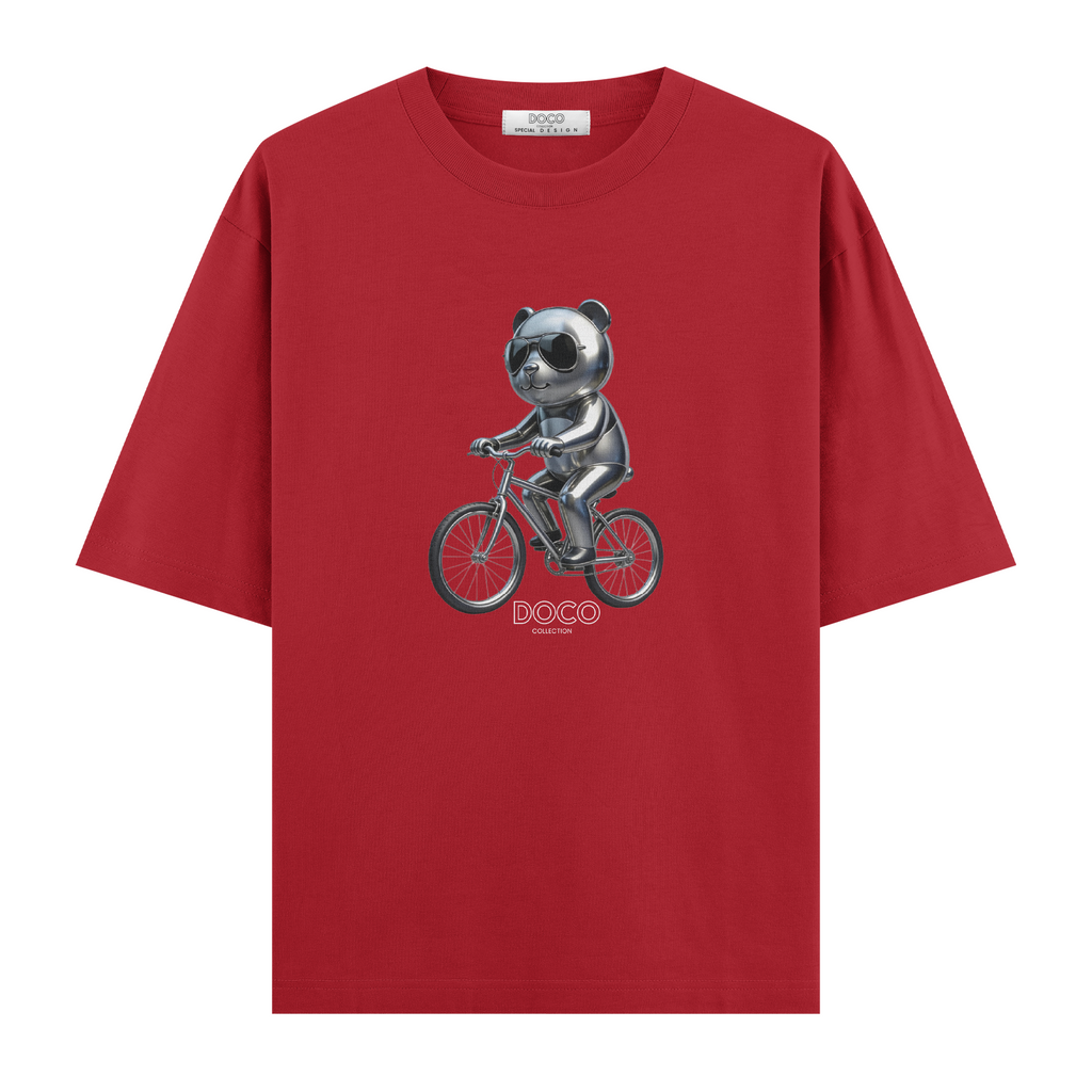 DOCO Bicycle - Oversize Tişört