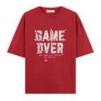 Game Over Oversize Tişört