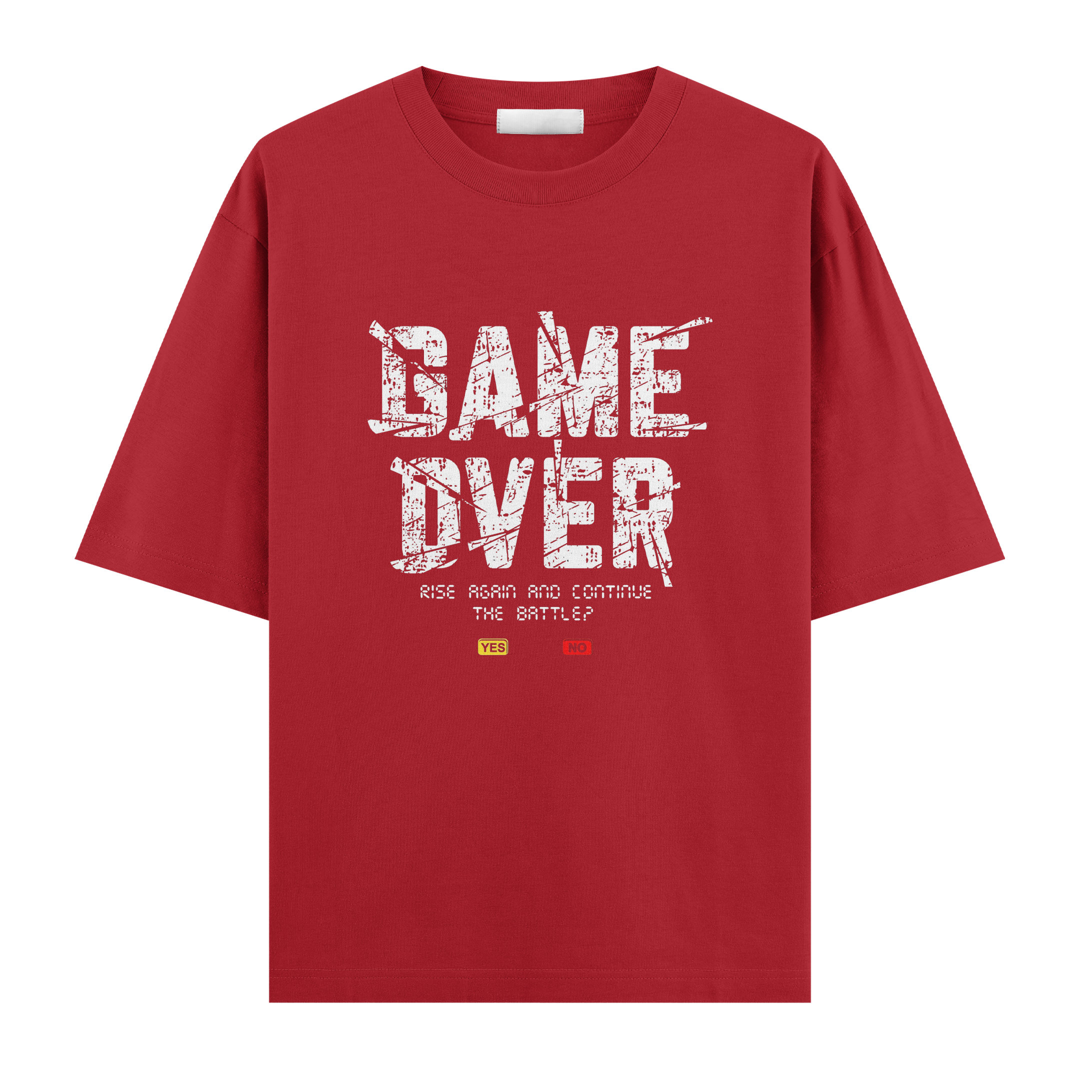 Game Over Oversize Tişört