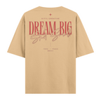 Dream Big Oversize Tişört