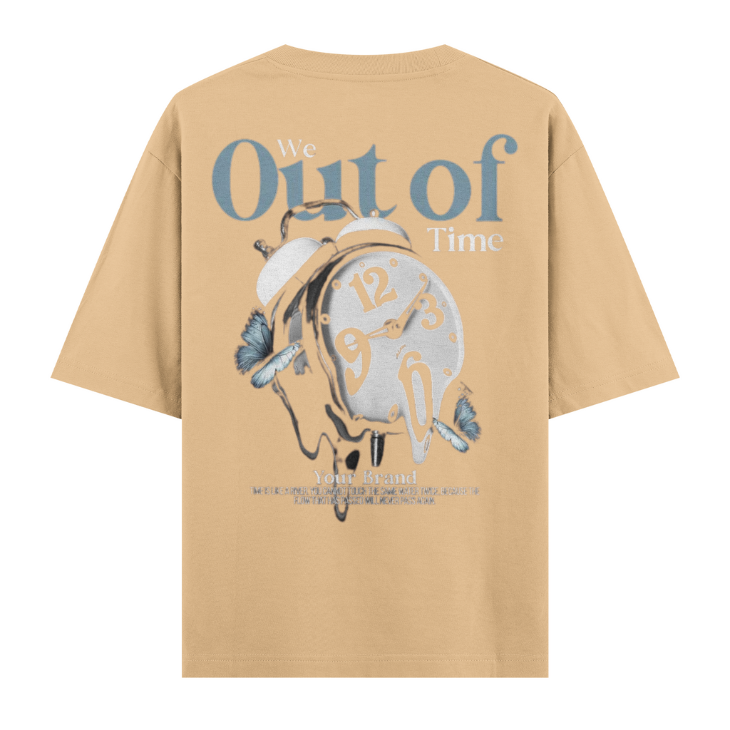 Out Of Time Oversize Tişört