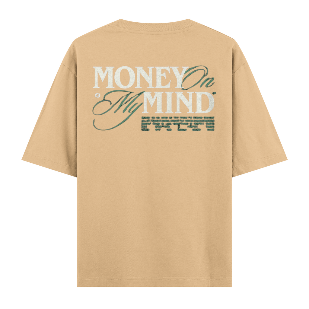 Money On My Mind Oversize Tişört