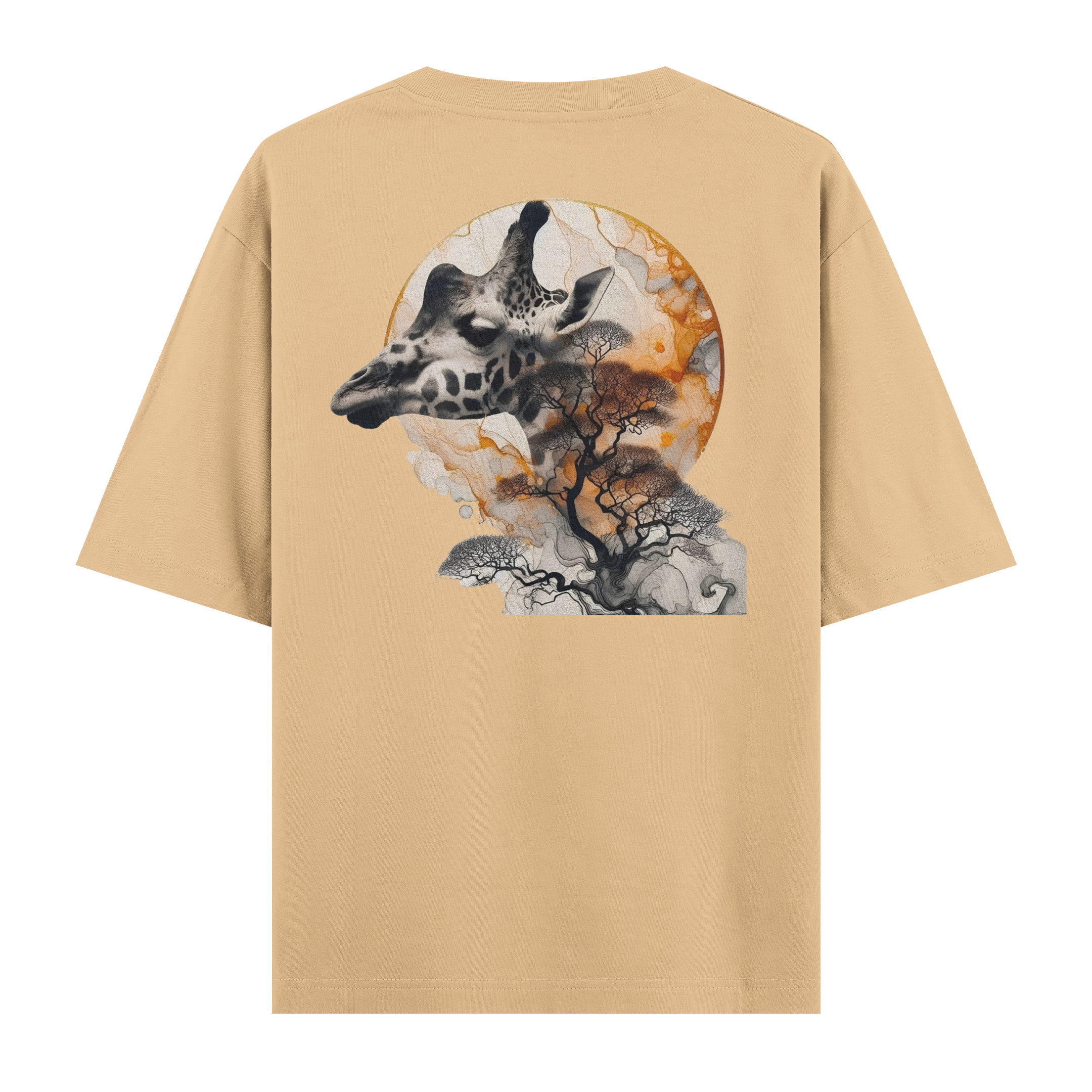 Giraffe Oversize Tişört