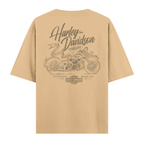 Harley Davidson Oversize Tişört