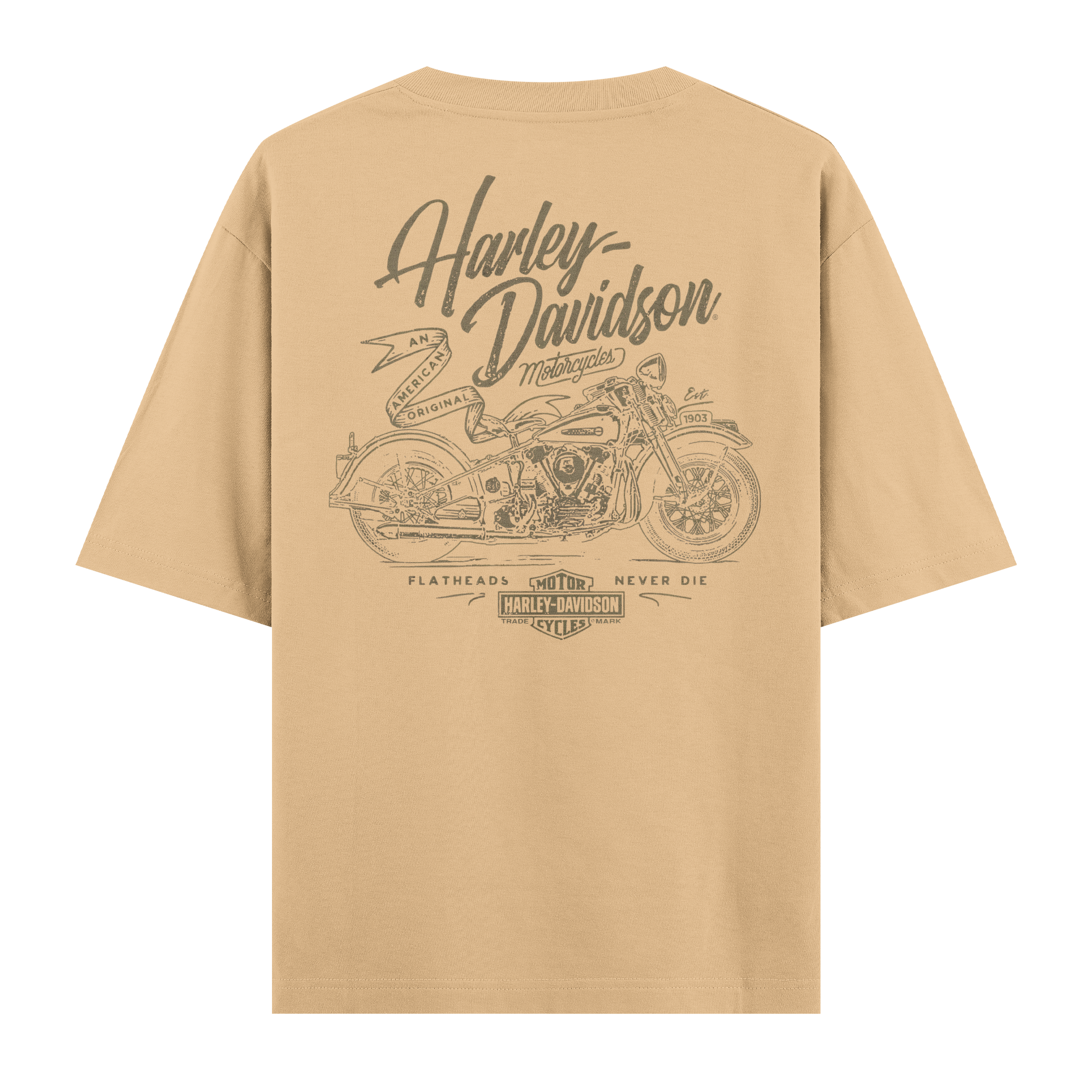 Harley Davidson Regular Tişört
