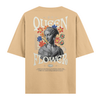 Quenn Flower Regular Tişört