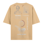 Live Now ! Oversize Tişört