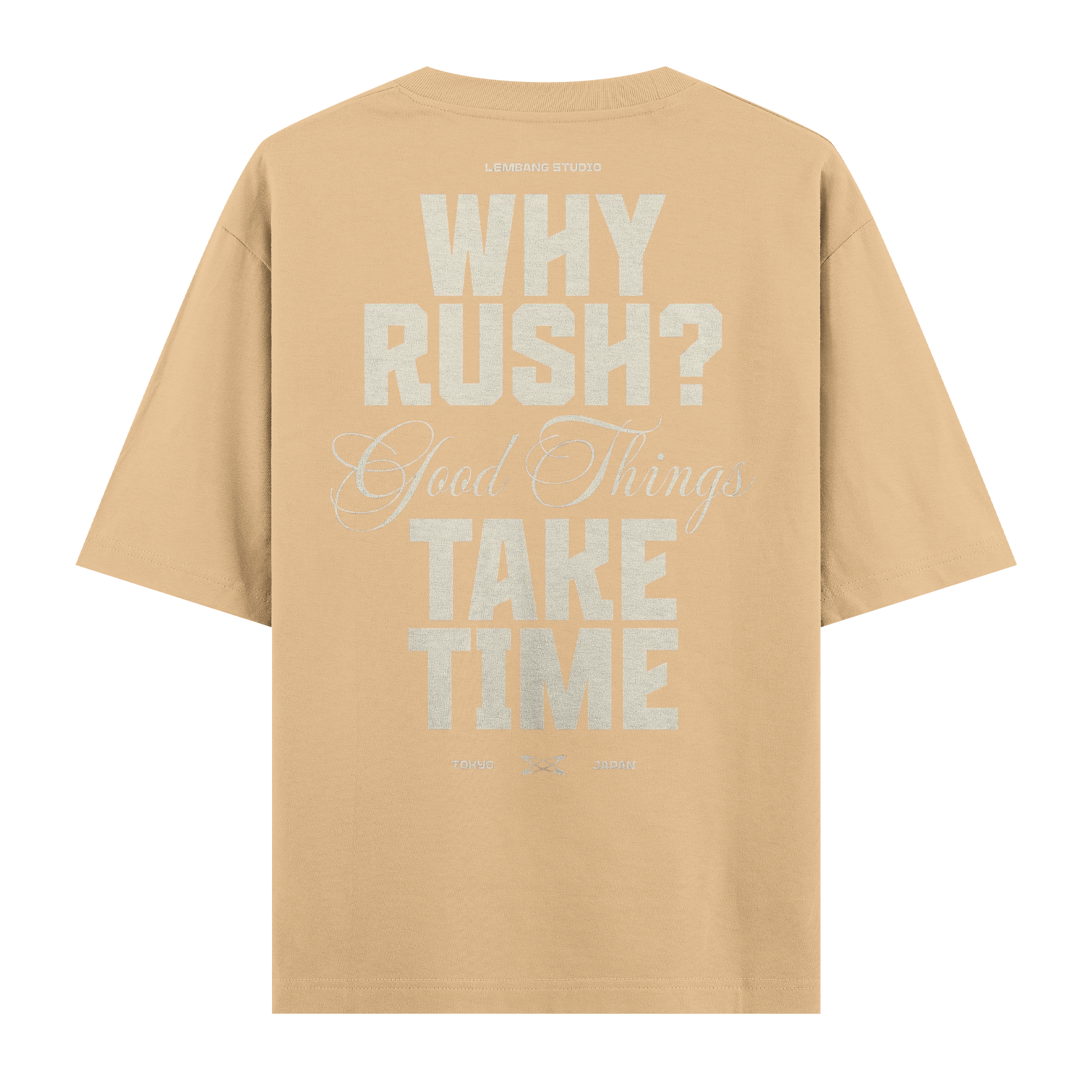 Why Rush Oversize Tişört
