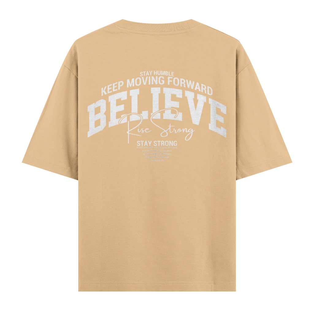 Believe Oversize Tişört