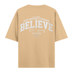 Believe Oversize Tişört