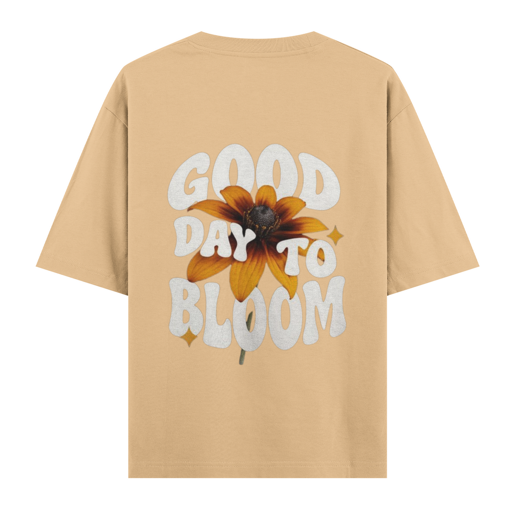 Good Day To Bloom Oversize Tişört