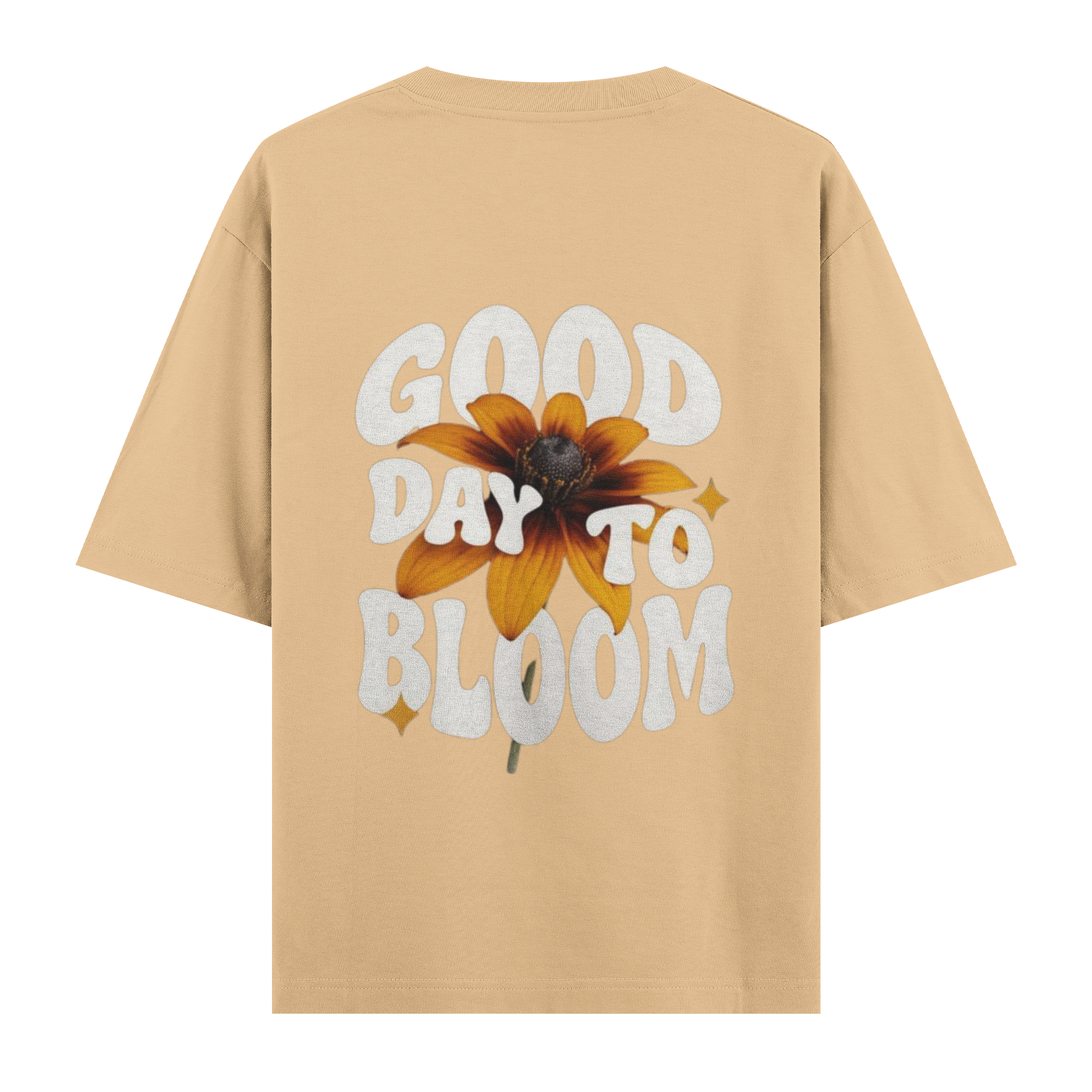 Good Day To Bloom Oversize Tişört