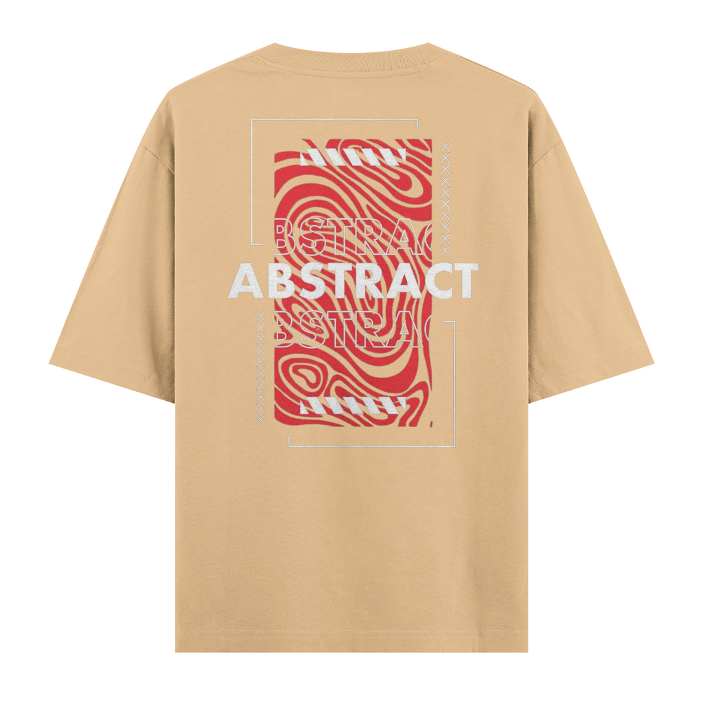 Abstract Oversize Tişört