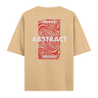 Abstract Oversize Tişört