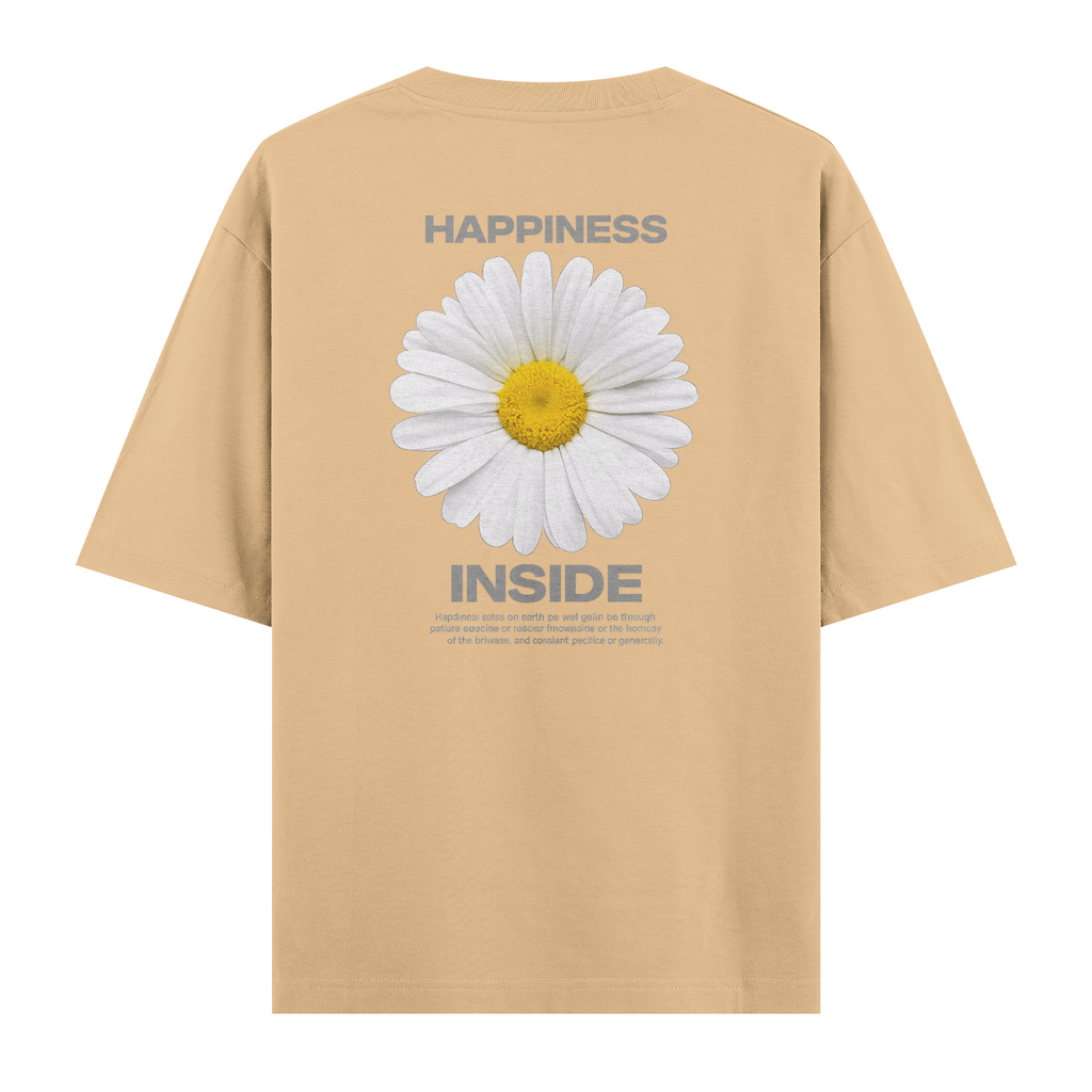 Happiness Insıde Regular Tişört