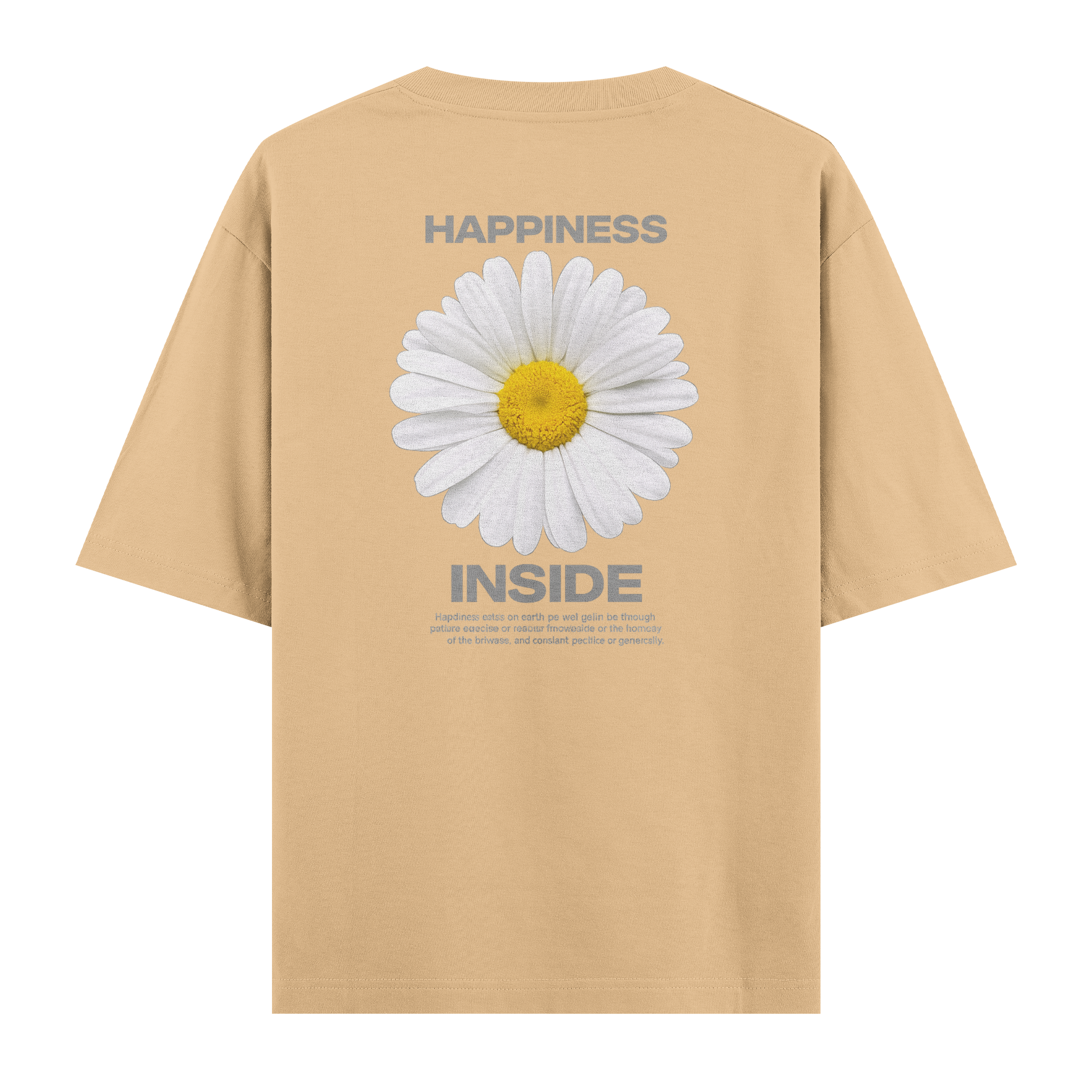 Happiness Insıde Regular Tişört