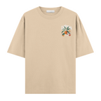 California Orange Oversize Tişört