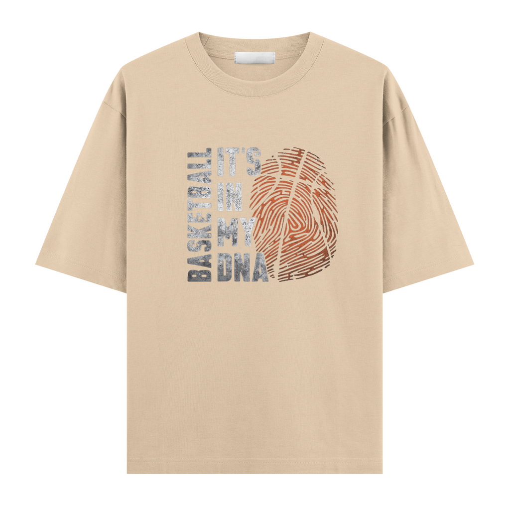 Basketball Oversize Tişört