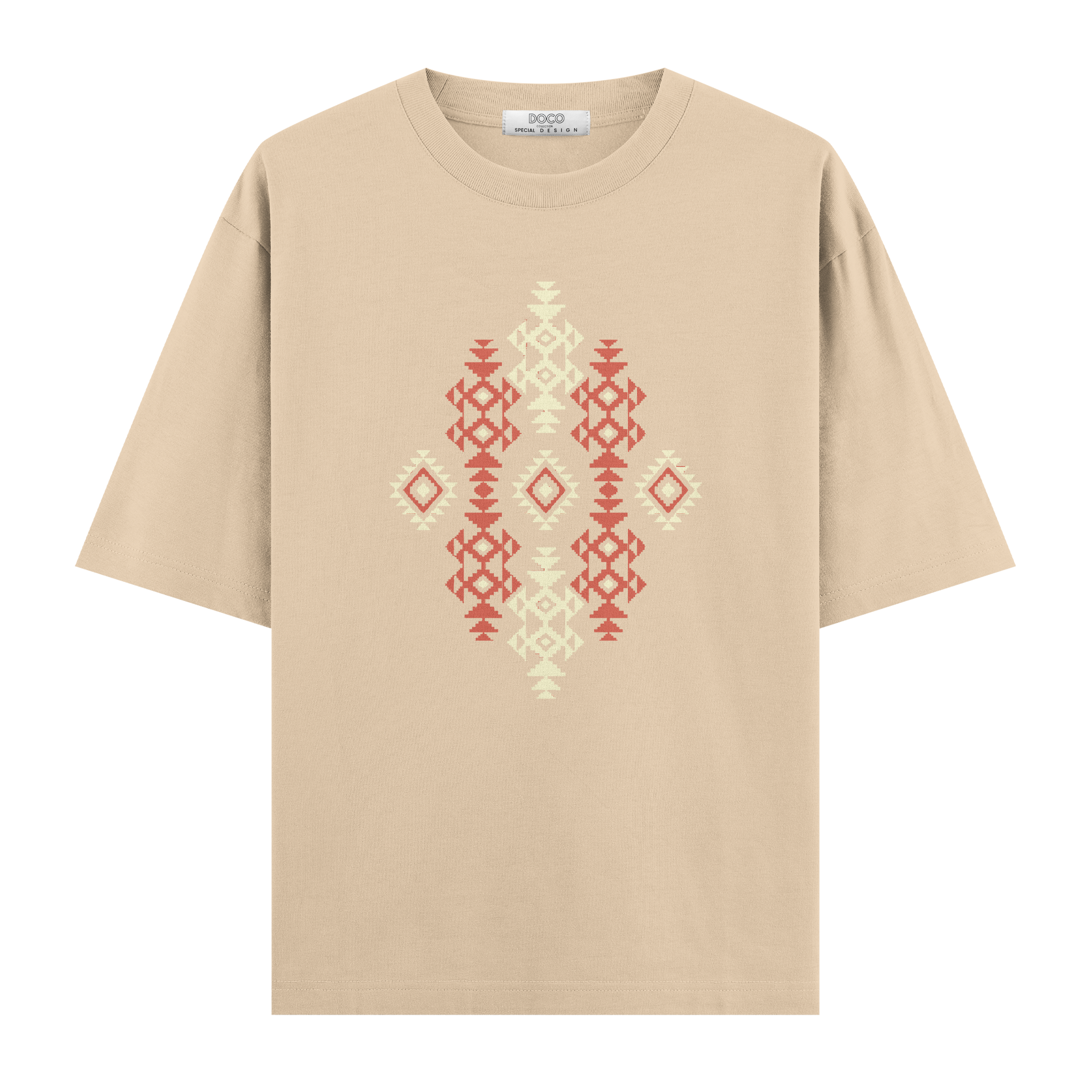 Krea - Oversize Tişört
