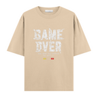 Game Over Oversize Tişört