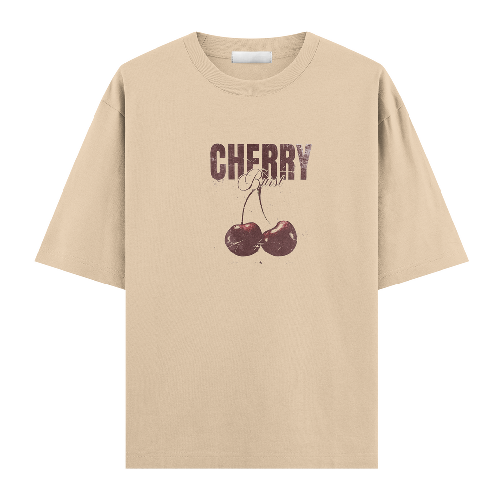 Cherry Burst Regular Tişört