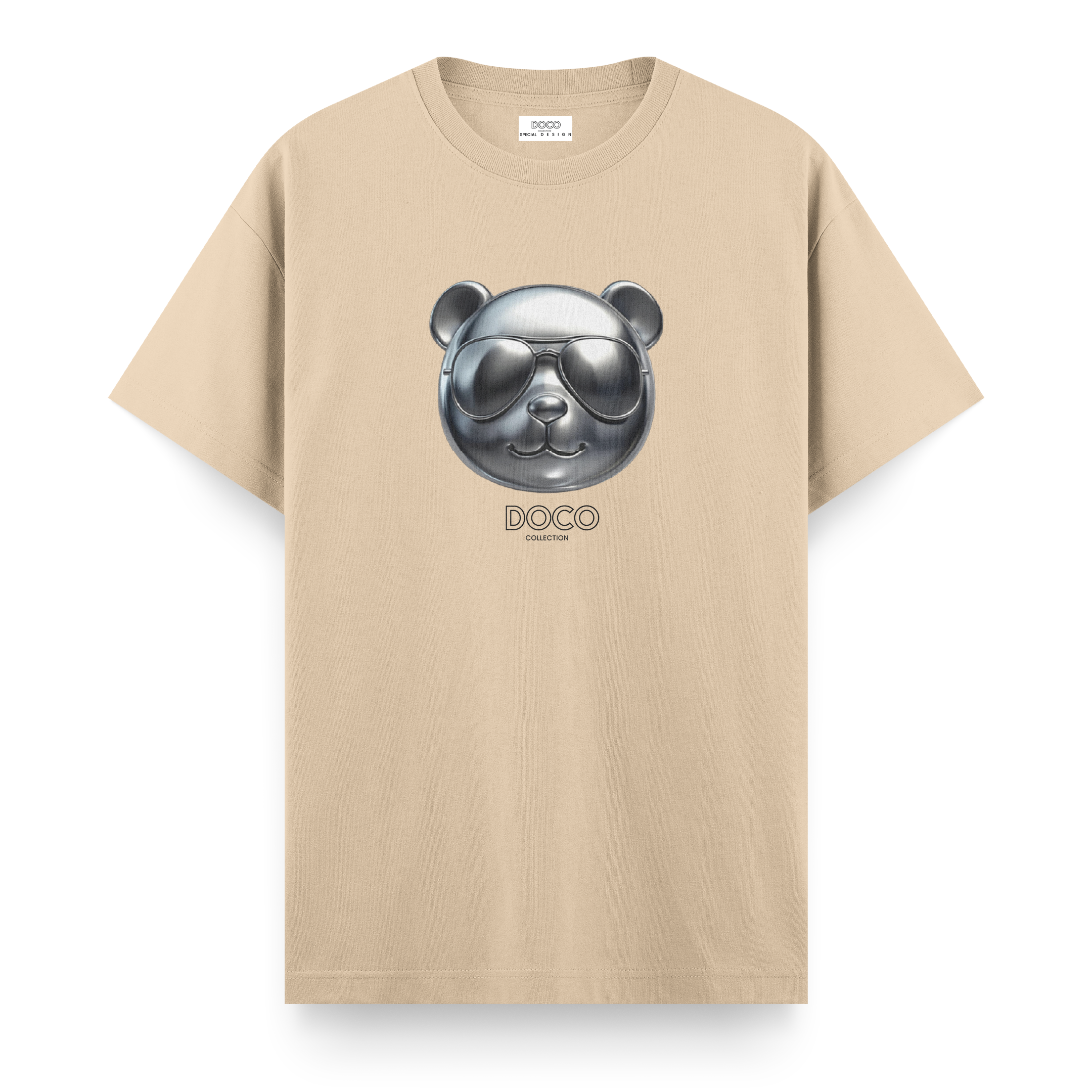 DOCO Face - Regular Tişört