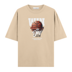 Win The Day Oversize Tişört