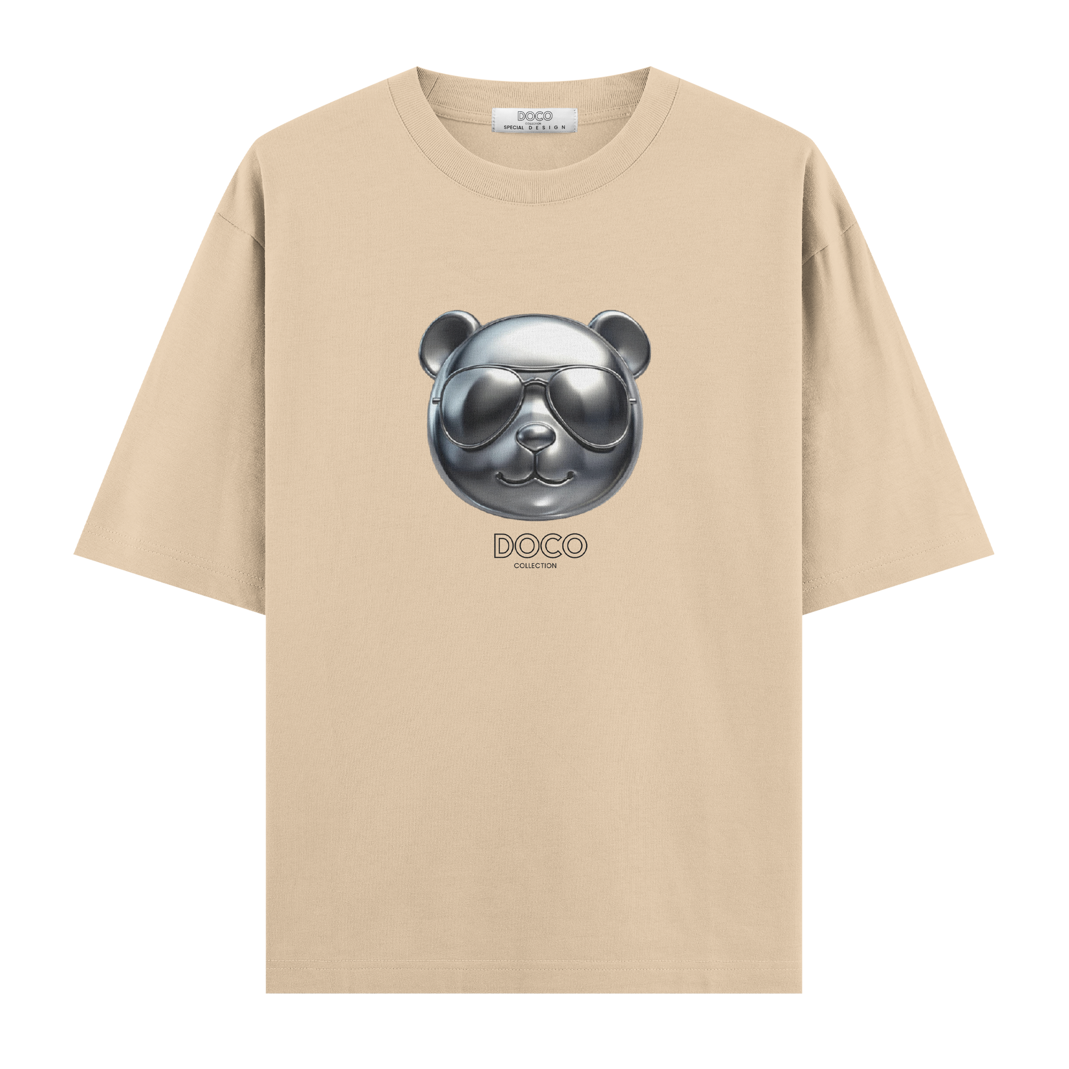 DOCO Face - Oversize Tişört