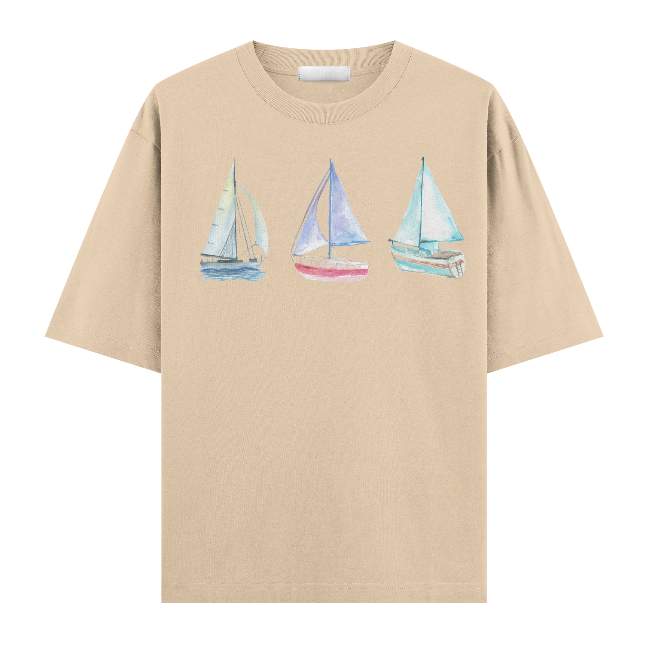 Sail Regular Tişört