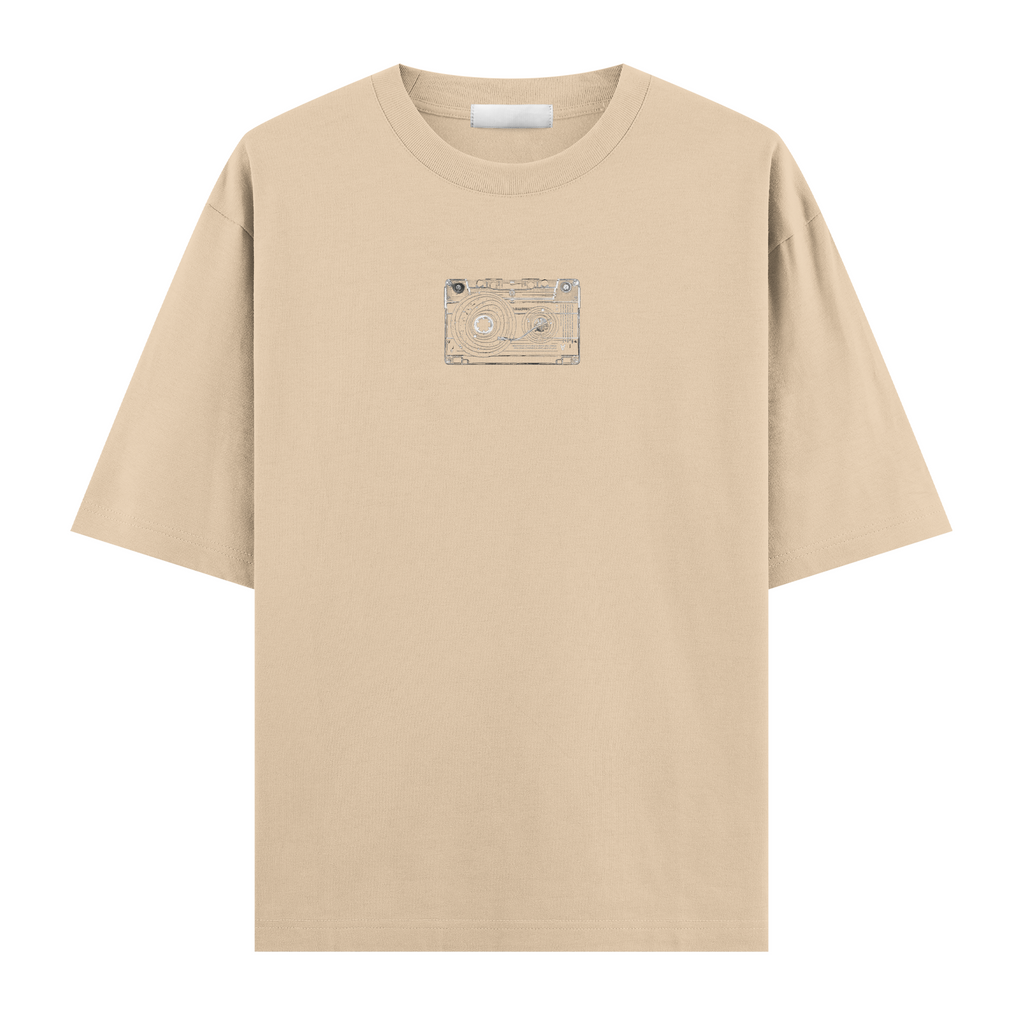 Casette Oversize Tişört