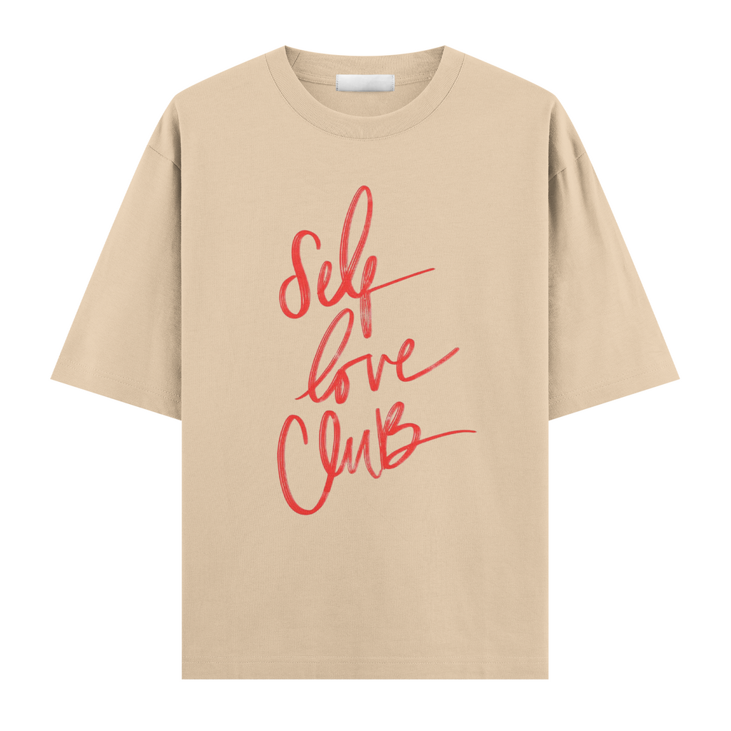 Self Love Club Oversize Tişört