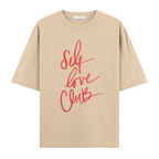 Self Love Club Oversize Tişört