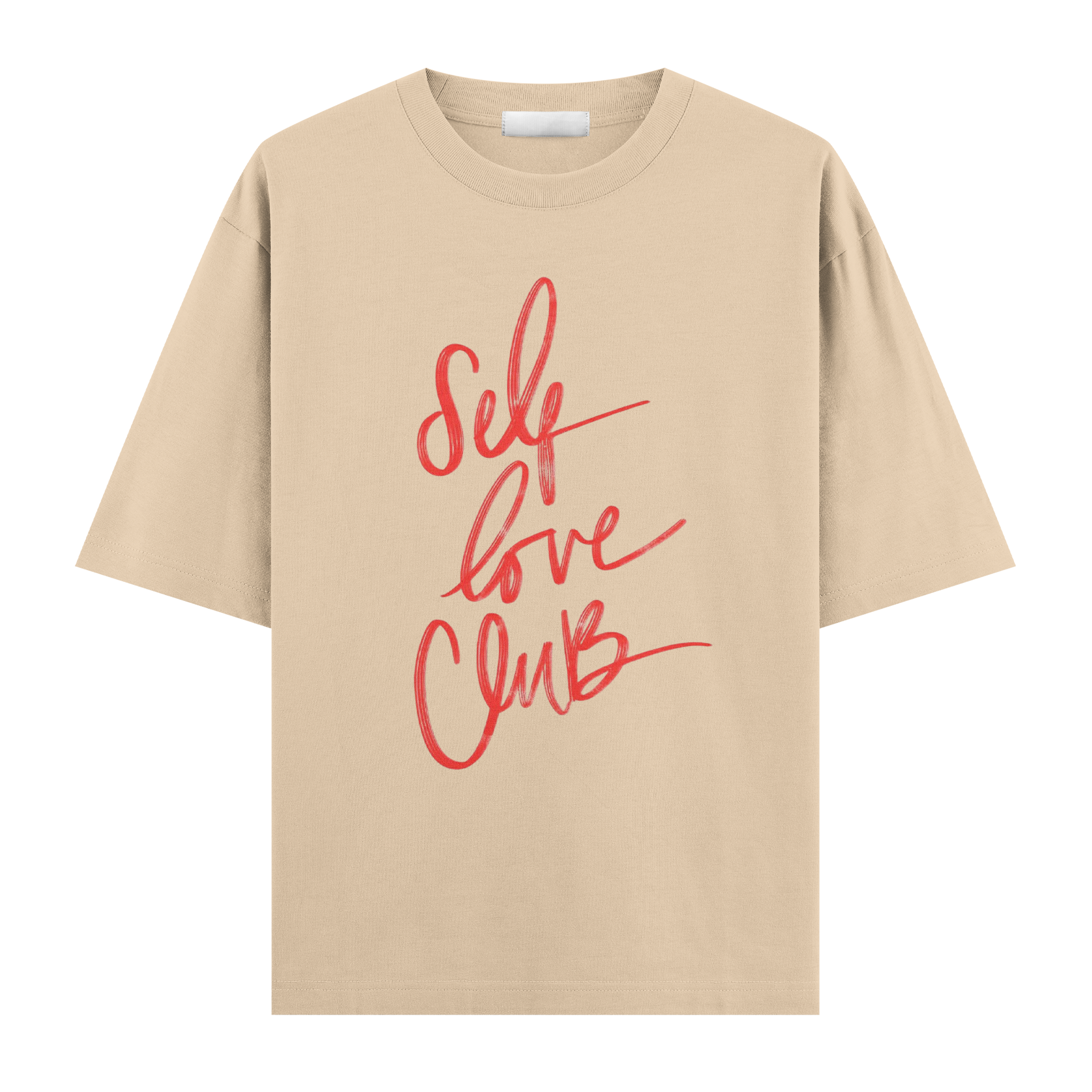 Self Love Club Oversize Tişört