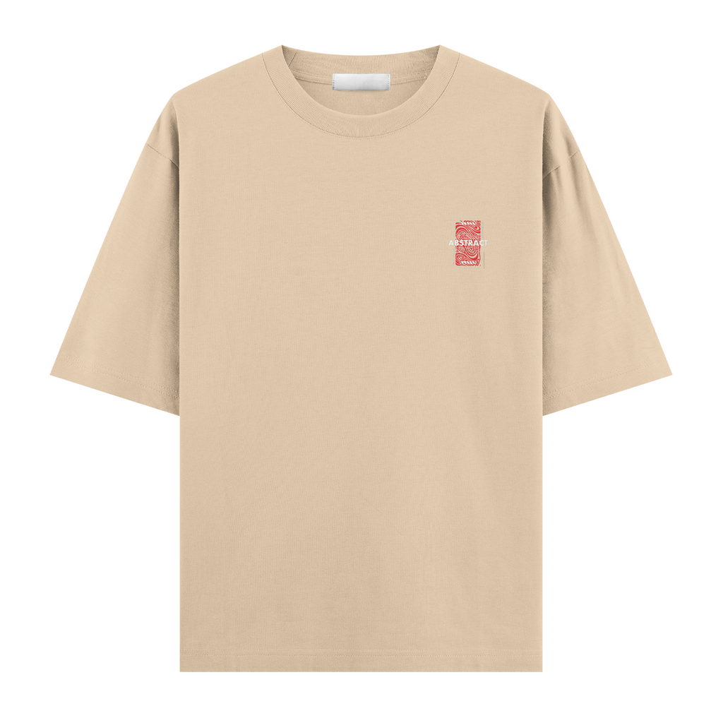 Abstract Oversize Tişört