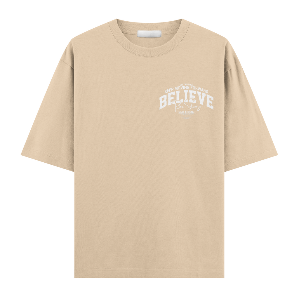 Believe Oversize Tişört