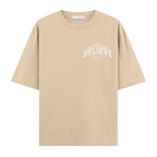 Believe Oversize Tişört