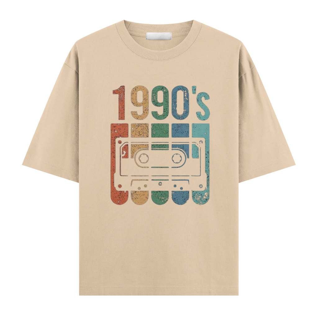 1990's Oversize Tişört