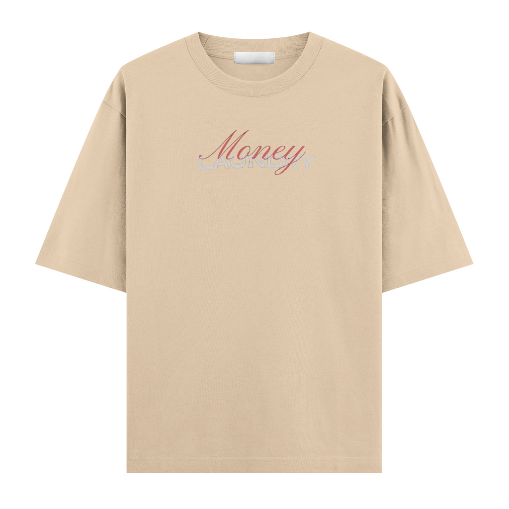 Money Loundry Oversize Tişört