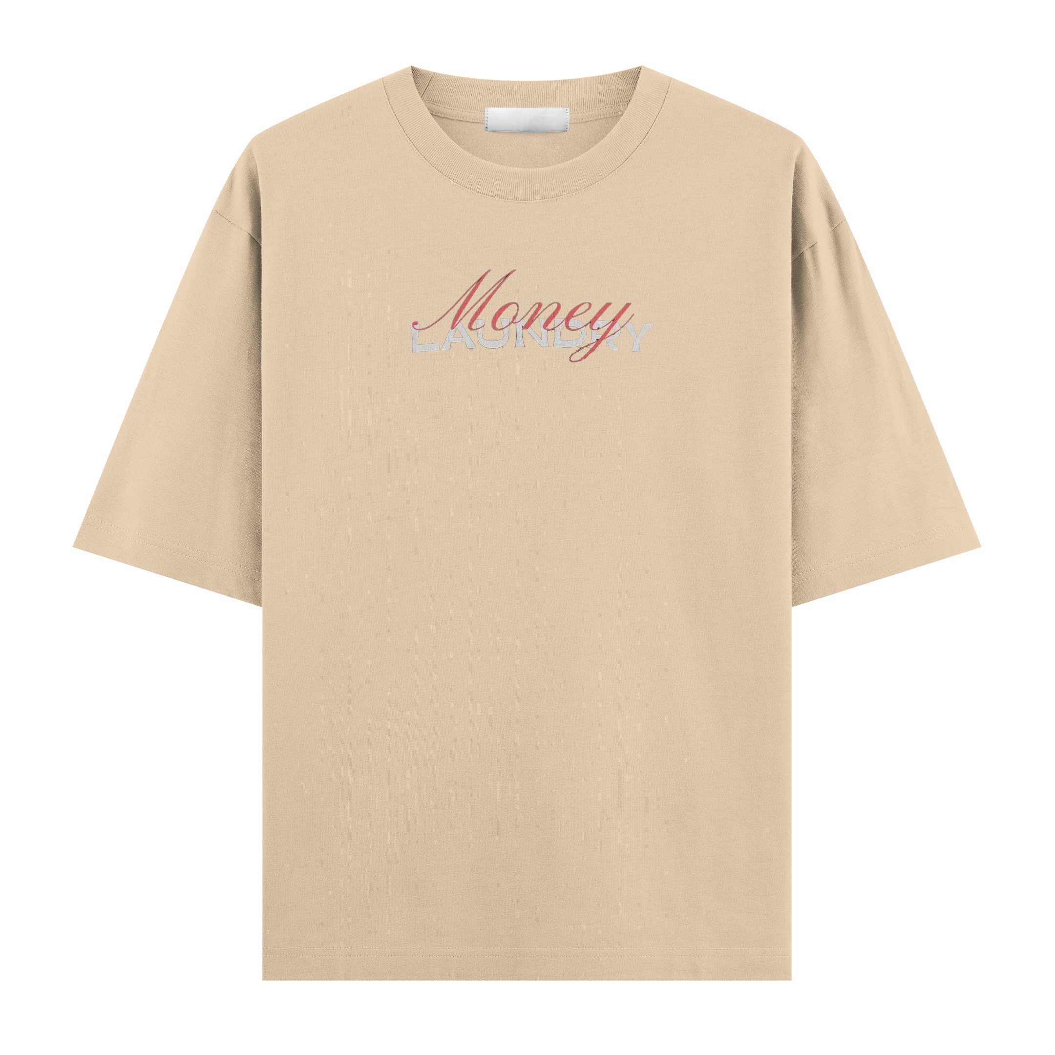 Money Loundry Oversize Tişört