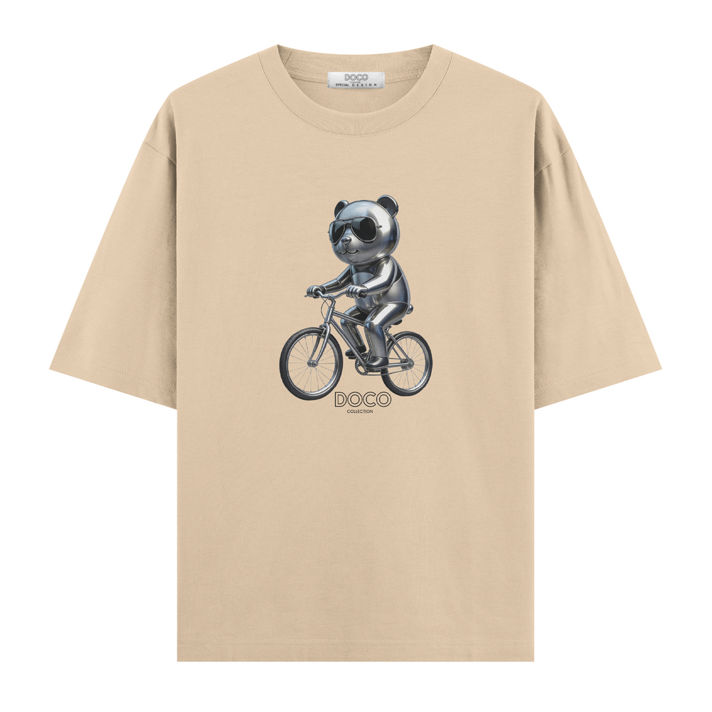 DOCO Bicycle - Oversize Tişört
