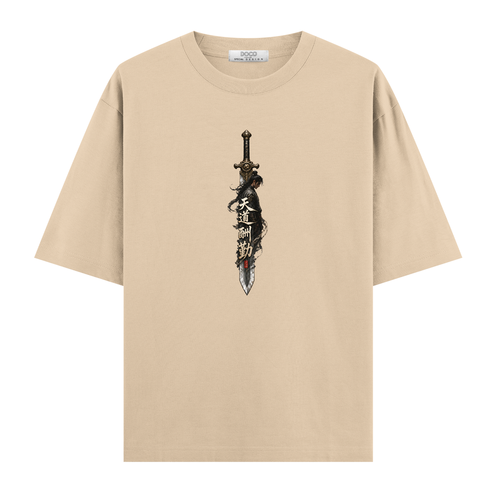 Sword - Oversize Tişört