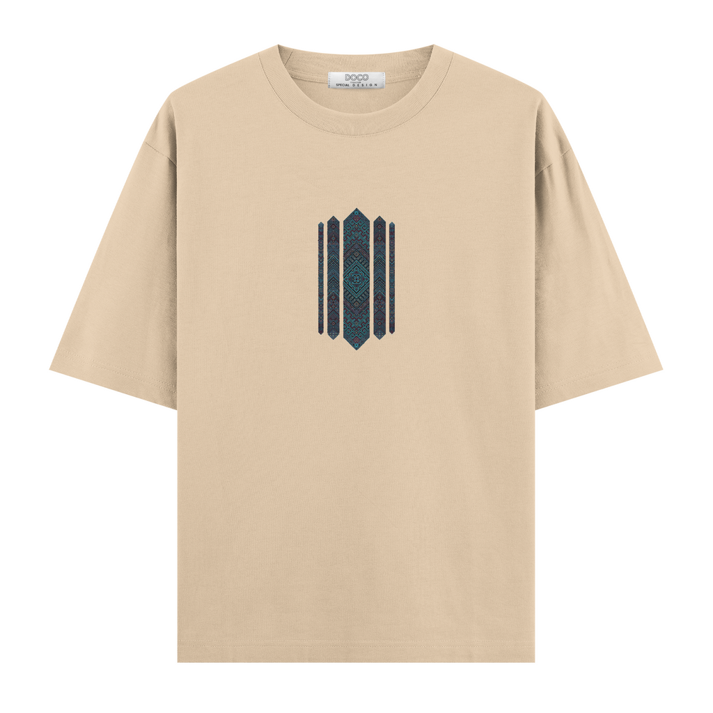 Zyon - Oversize Tişört