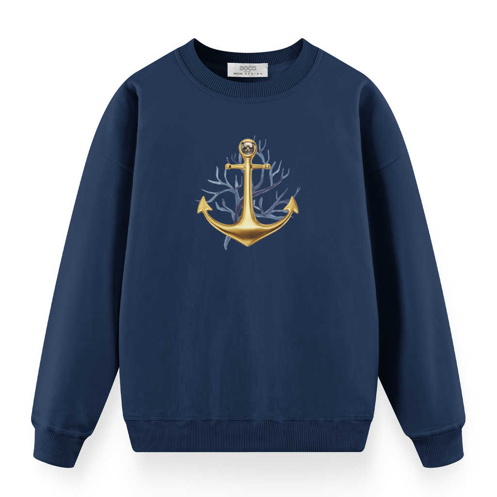 ANC HOR - Oversize Sweatshirt