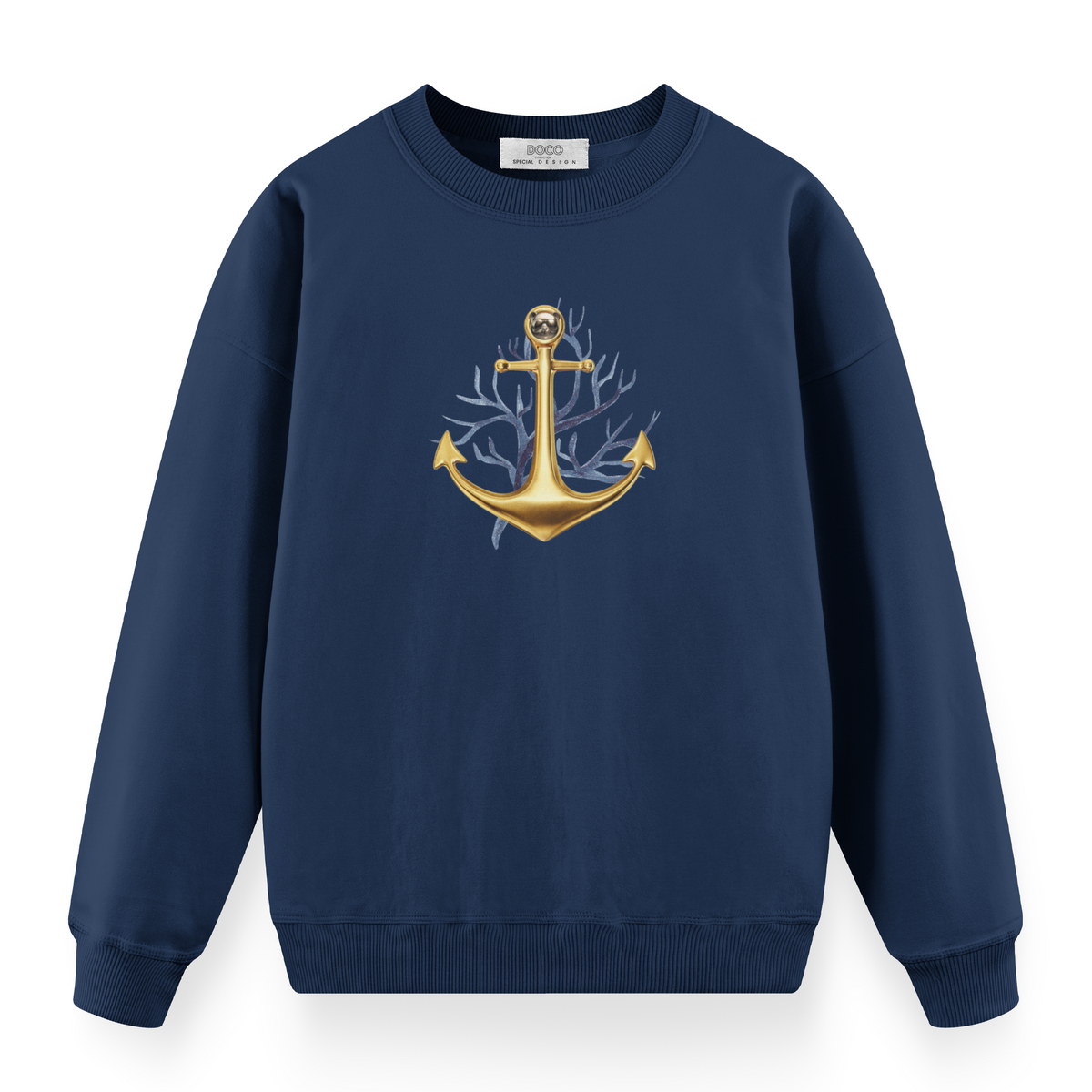 ANC HOR - Oversize Sweatshirt
