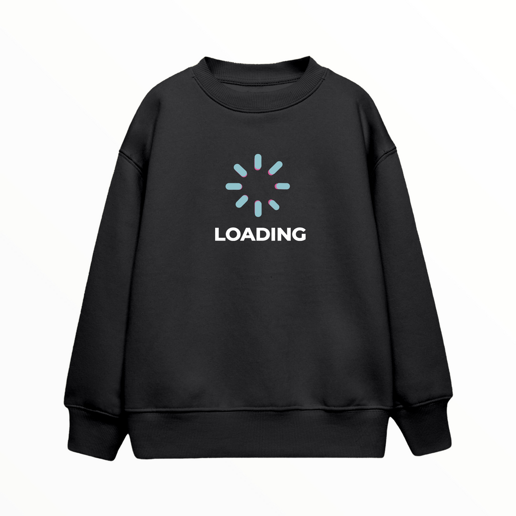 Loading Siyah