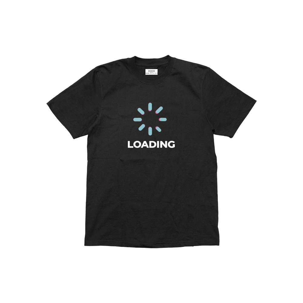 Loading Siyah
