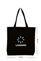 Loading Siyah