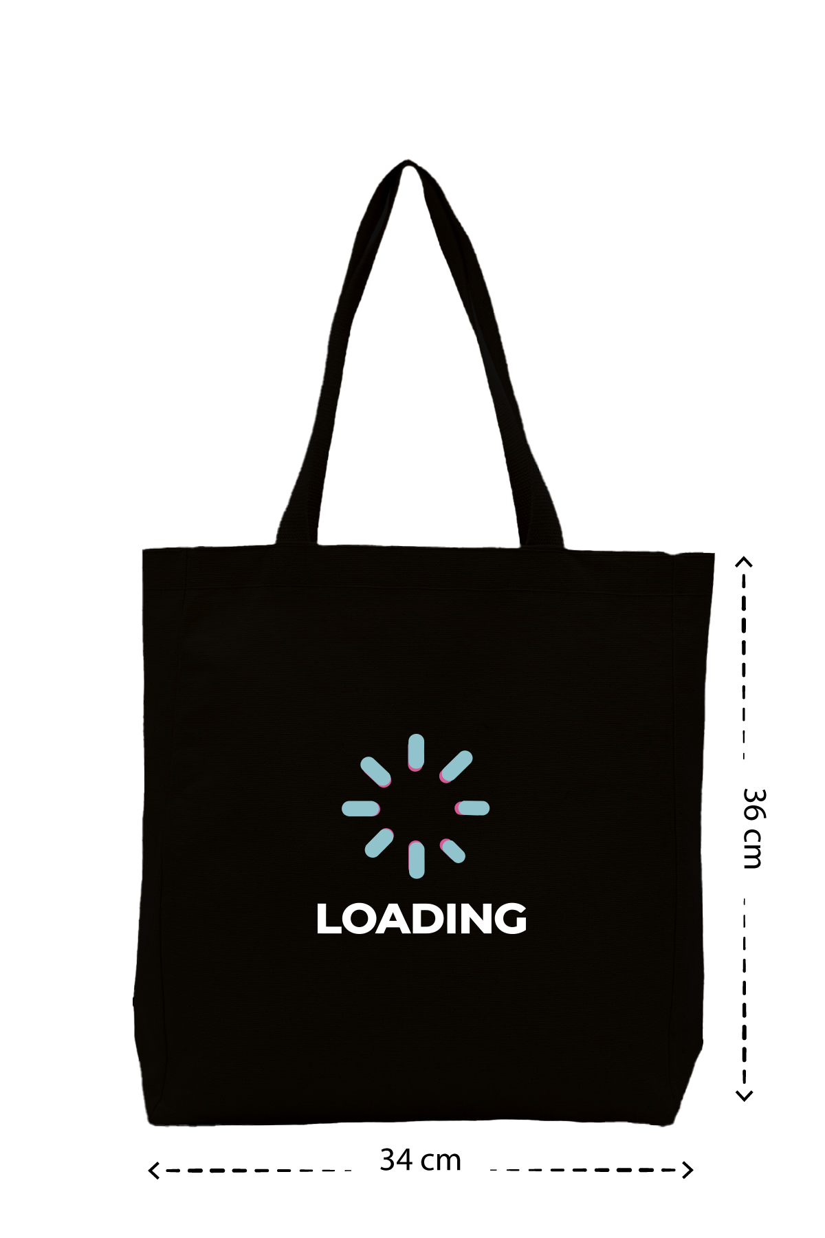 Loading Siyah