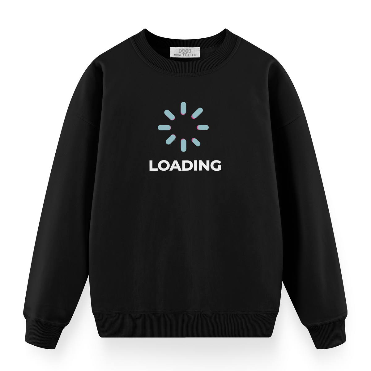 Loading Siyah
