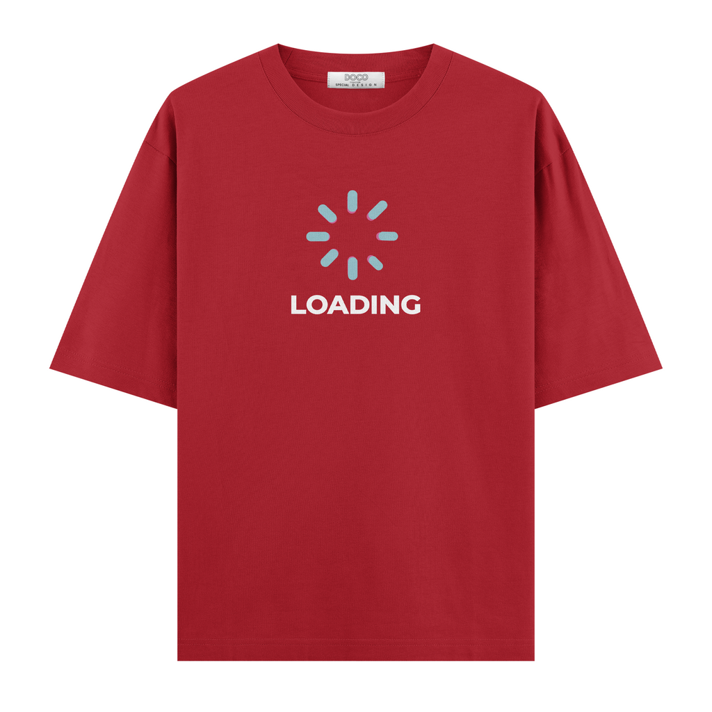 Loading Kırmızı